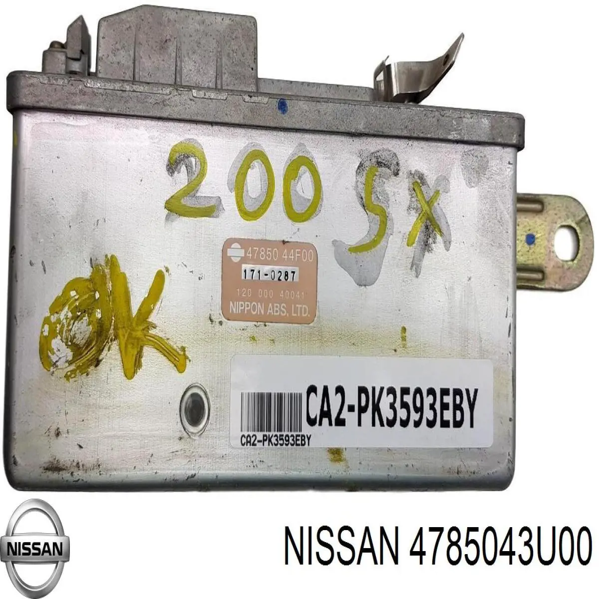 Система электронного управления АБС Nissan/Infiniti 4785043U00 цена, от 15.20 USD