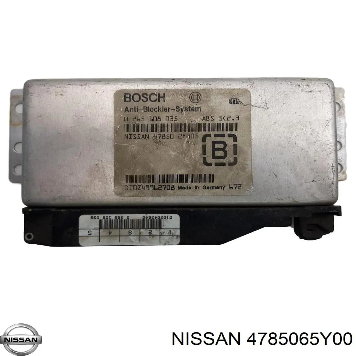  4785065Y00 Nissan/Infiniti