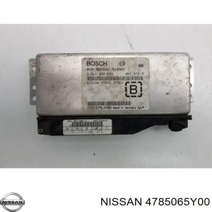 4785065Y00 Nissan/Infiniti 