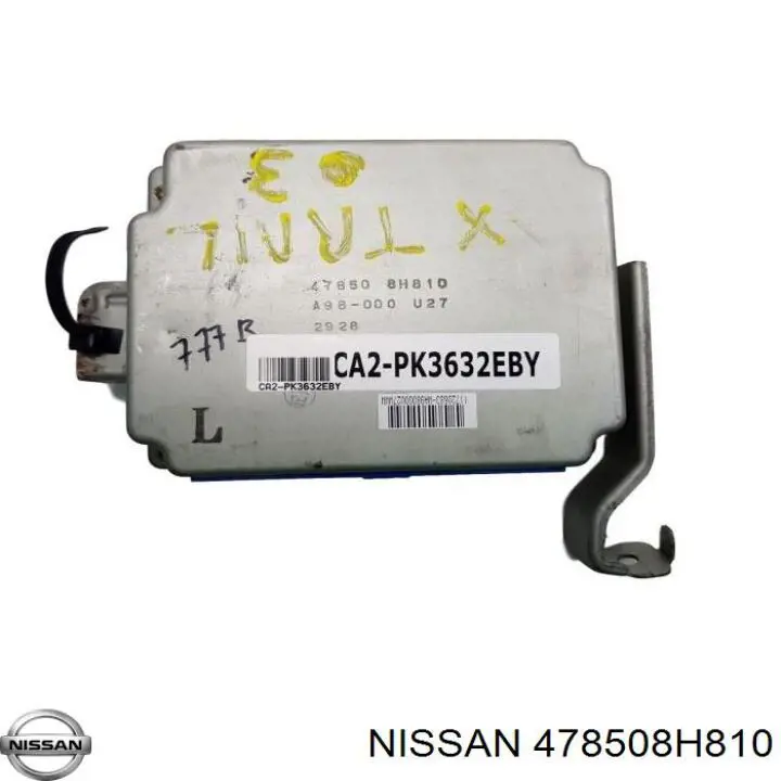 Система электронного управления АБС Nissan/Infiniti 478508H810 цена, от 22.57 USD