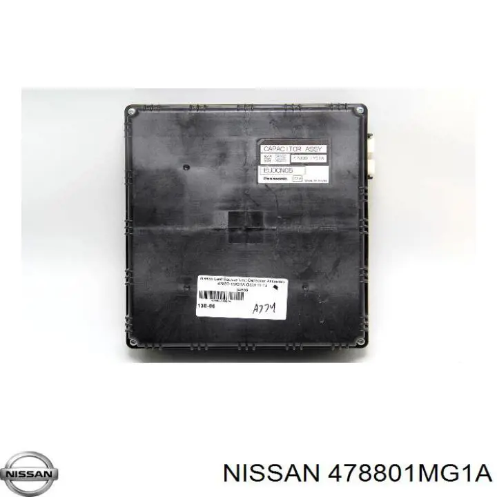 Купить 478801MG1A Nissan/Infiniti Регулятор давления тормозов