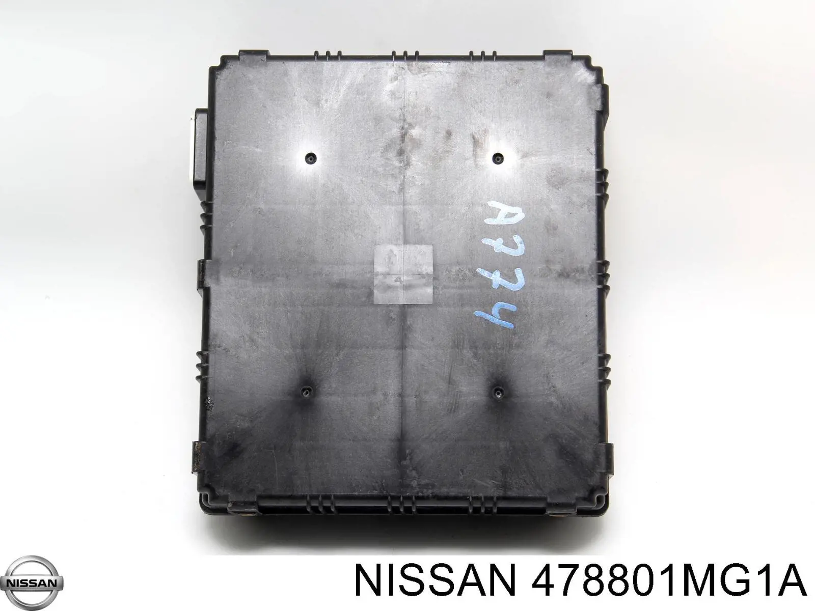 Регулятор давления тормозов (регулятор тормозных сил) на Nissan LEAF ZE0