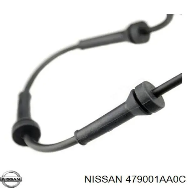 479001AA0C Nissan/Infiniti Датчик АБС (ABS) задний, правый