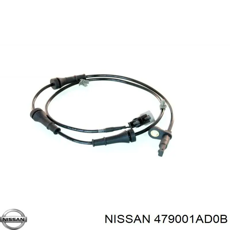 Датчик АБС (ABS) задний правый Nissan/Infiniti 479001AD0B цена, от 15.24 USD