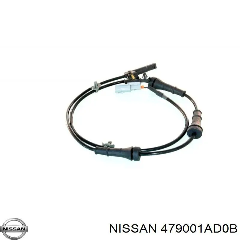 479001AD0B Nissan/Infiniti Датчик АБС (ABS) задний, правый