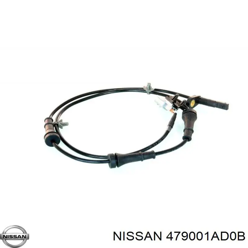 Купить 479001AD0B Nissan/Infiniti Датчик АБС задний правый