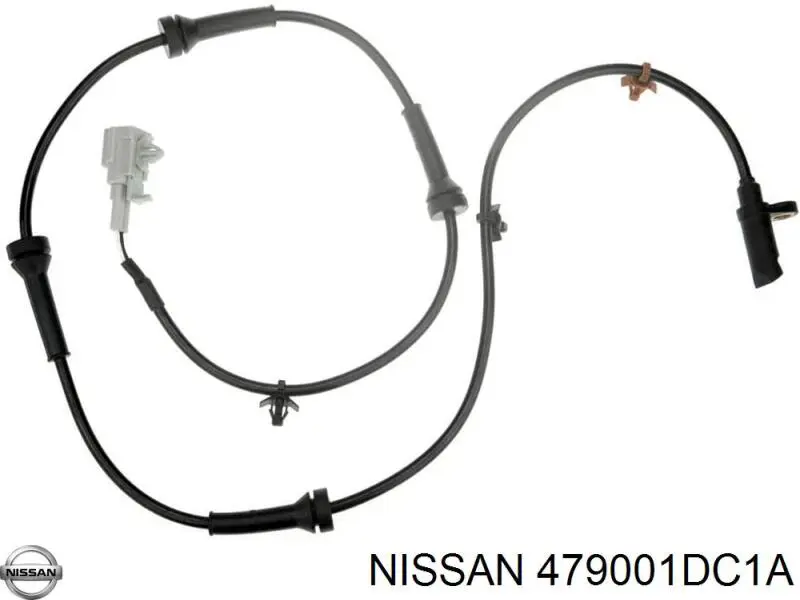 479001DC1A Nissan датчик абс (abs задний)