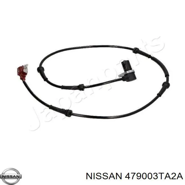Sensor ABS traseiro para Nissan Teana (L33)
