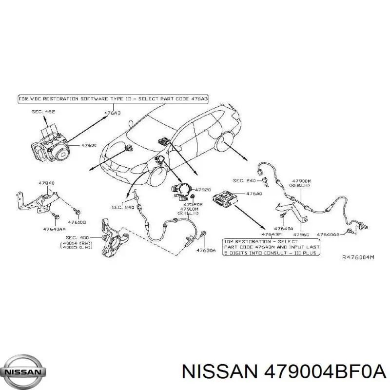 TQ11229 Tqparts Датчик АБС (ABS) задний