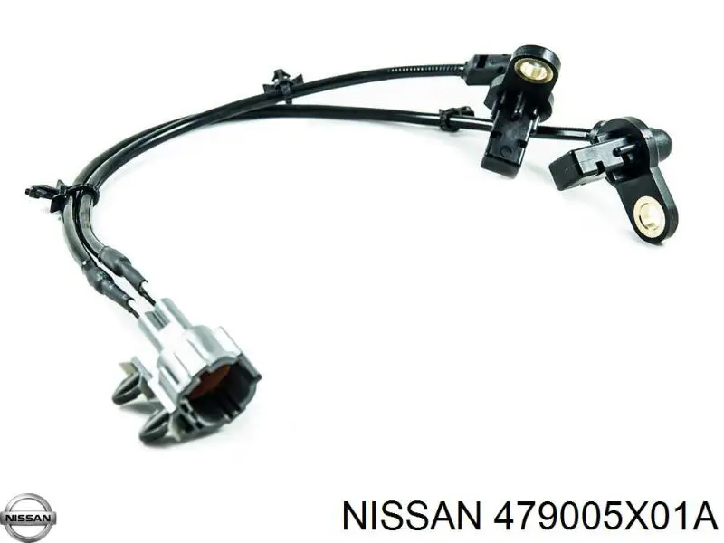 Датчик АБС (ABS) задний на Nissan Pathfinder R51