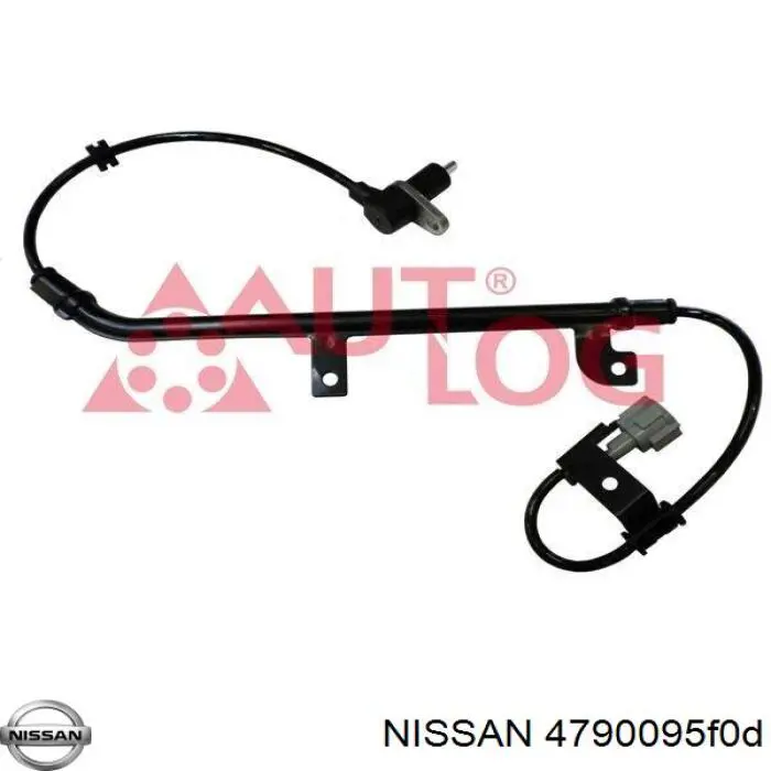 Провод датчика АБС задний правый Nissan 4790095F0D