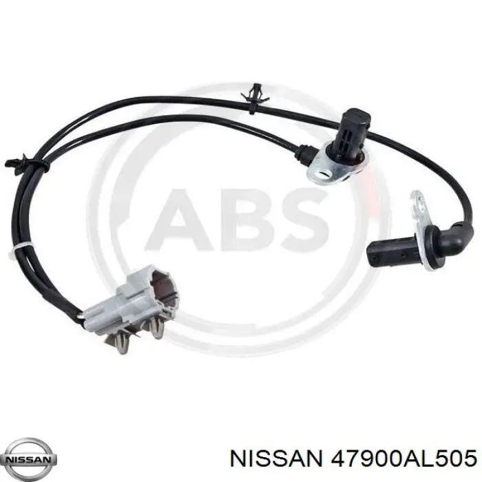 Датчик АБС (ABS) задний Nissan/Infiniti 47900AL505 цена, от 31.10 USD