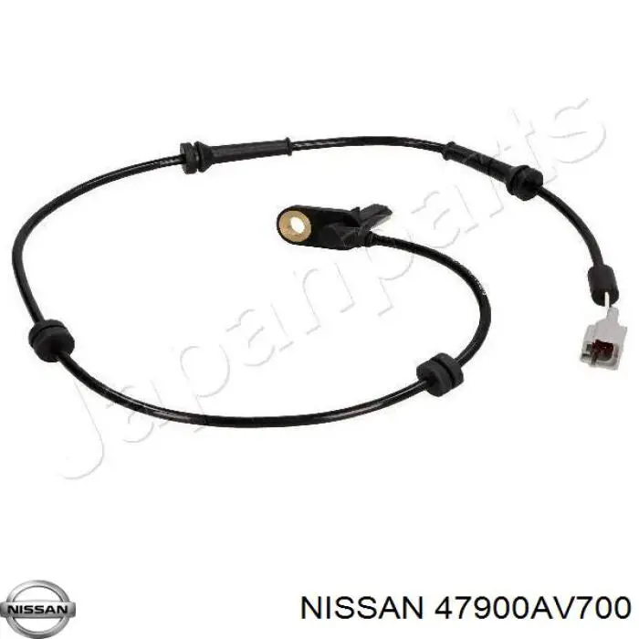 47900AV700 Nissan датчик абс (abs задний правый)