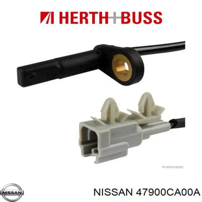 Датчик АБС (ABS) задний правый Nissan/Infiniti 47900CA00A цена, от 14.97 USD