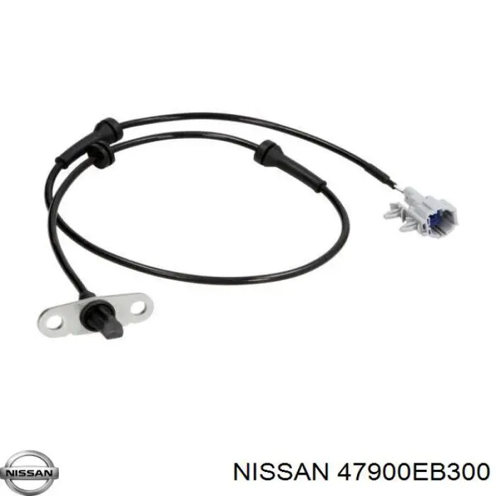 47900EB300 Nissan датчик абс (abs задний правый)