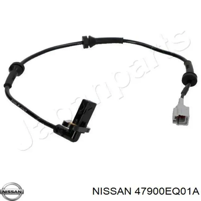 47900EQ01A Nissan датчик абс (abs задний правый)