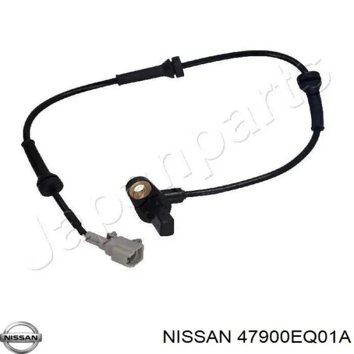 Датчик АБС (ABS) задний правый Nissan/Infiniti 47900EQ01A цена, от 26.32 USD