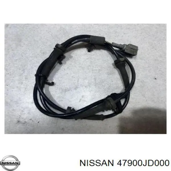 47900JD000 Nissan датчик абс (abs задний)