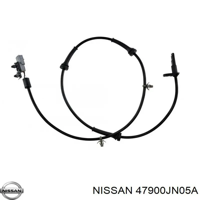 Датчик АБС (ABS) задний левый 47900JN05A Nissan