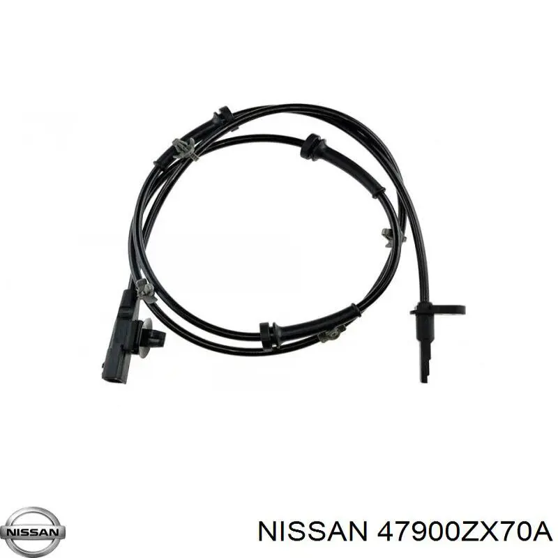 Датчик АБС задний правый 479009N00A Nissan/Infiniti