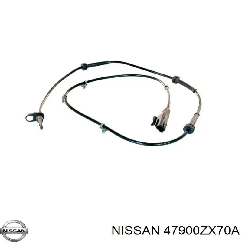 Датчик ABS задний правый Nissan/Infiniti 479009N00A