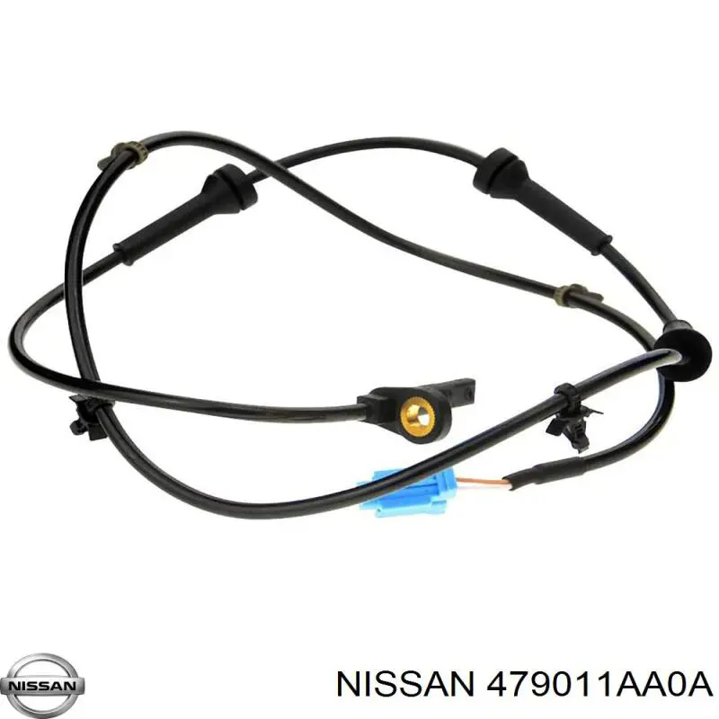 Датчик АБС (ABS) задний левый на Nissan Murano Z51