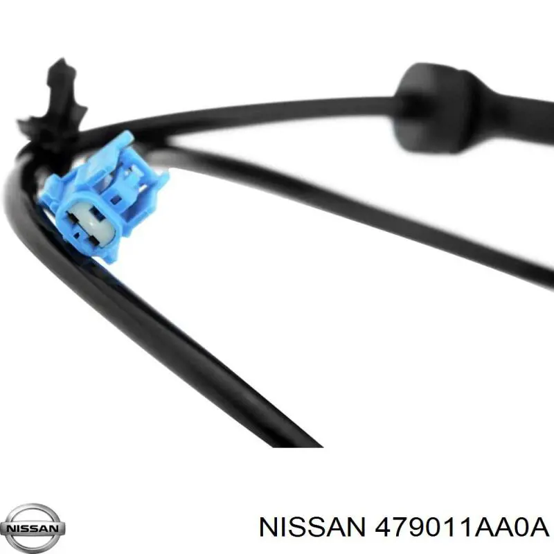 Купить 479011AA0B Nissan/Infiniti Датчик АБС задний левый