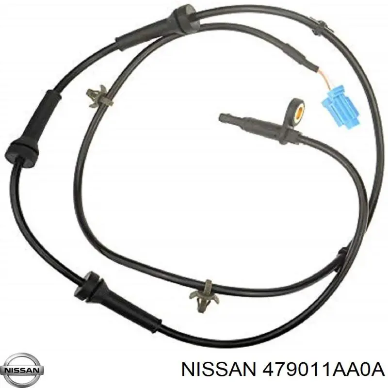 Купить 479011AA0A Nissan/Infiniti Датчик АБС задний левый