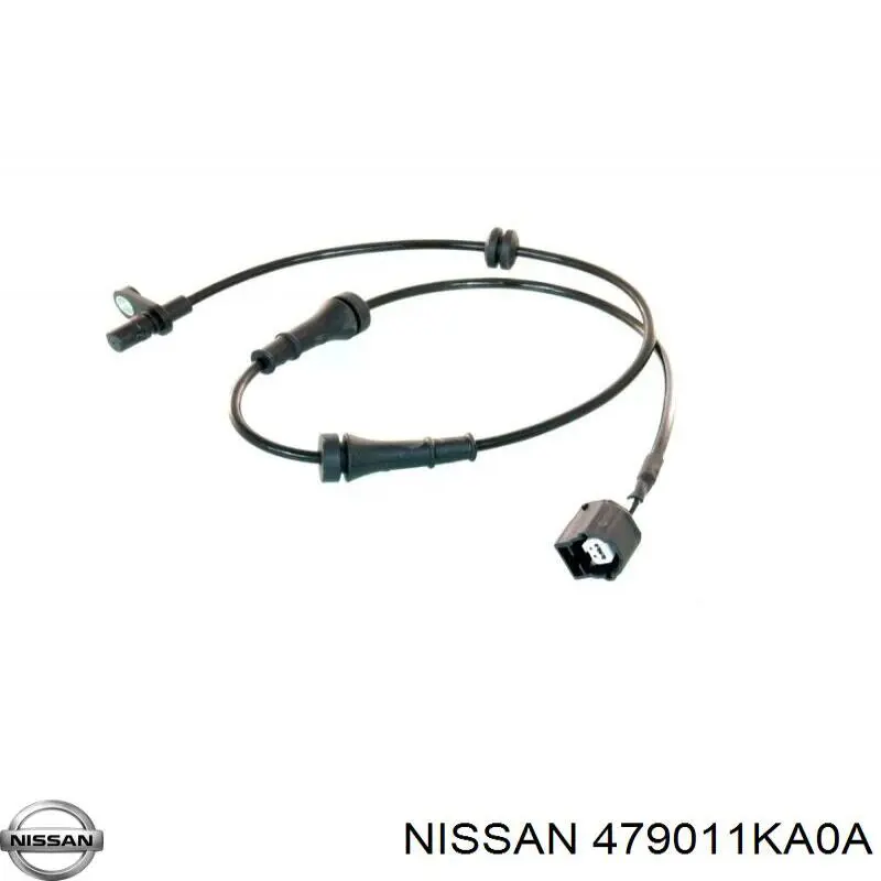 Датчик АБС (ABS) задний левый Nissan 479011KA0A