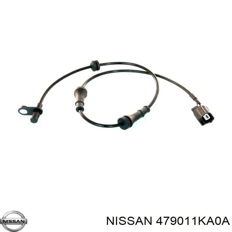 Датчик АБС (ABS) задний, левый Nissan/Infiniti 479011KA0A цена, от 20.27 USD