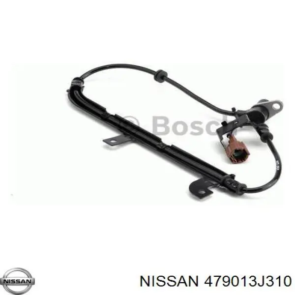 Купить 479013J310 Nissan/Infiniti Датчик АБС задний левый