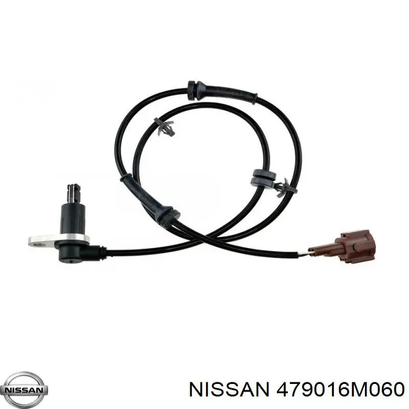 479016M060 Nissan датчик абс (abs задний левый)