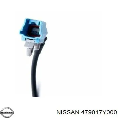 Датчик АБС (ABS) задний, левый Tqparts TQ11200 цена, от 22.43 USD