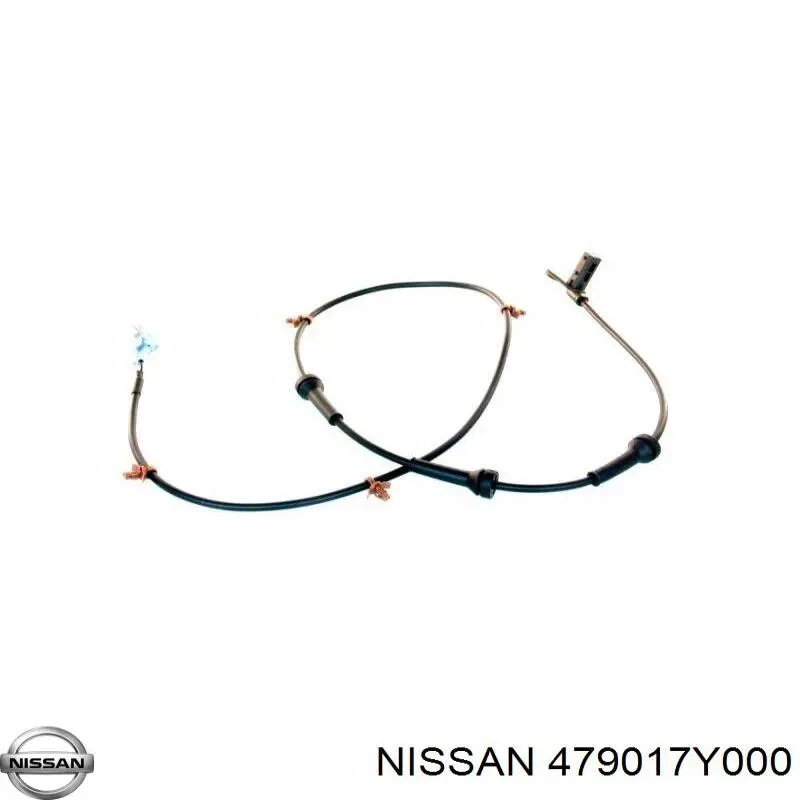 TQ11200 Tqparts Задний левый датчик АБС