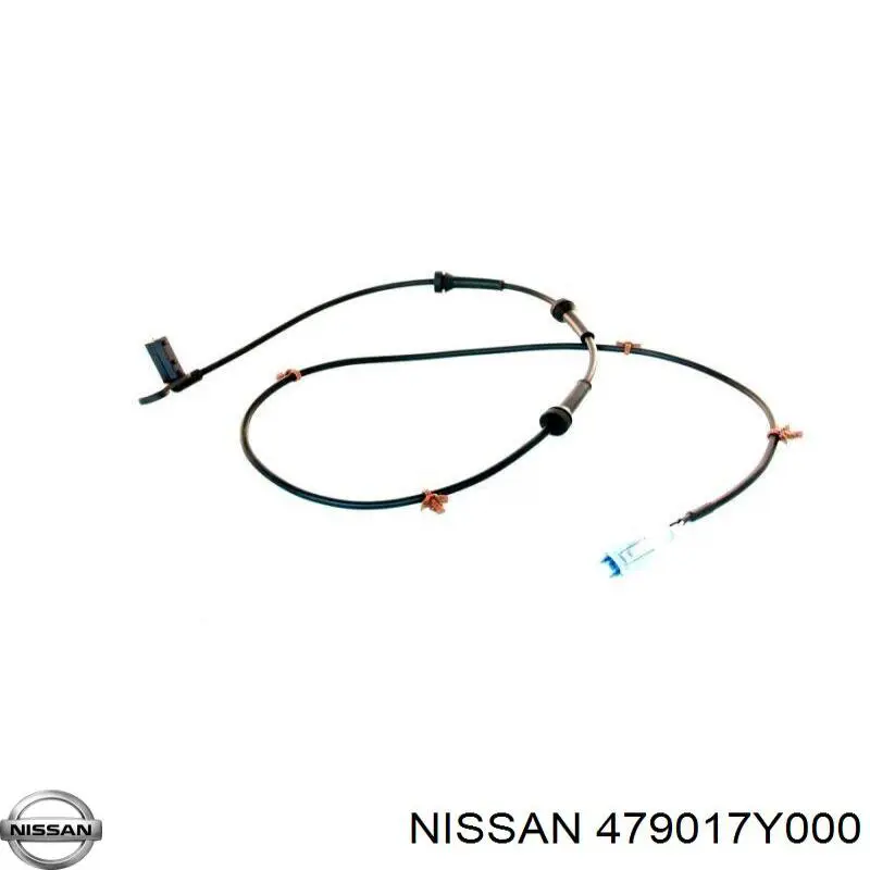 Купить TQ11200 Tqparts Датчик АБС задний левый