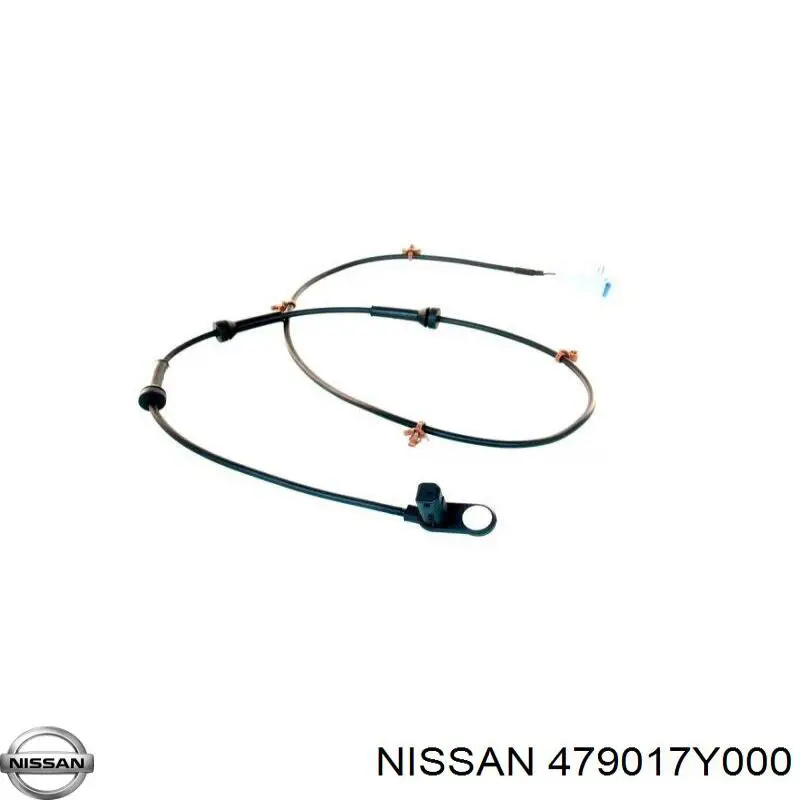 Датчик ABS задний левый Nissan/Infiniti 479017Y000