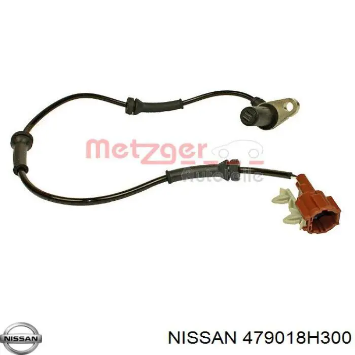 Купить 479018H300 Nissan/Infiniti Датчик АБС задний левый
