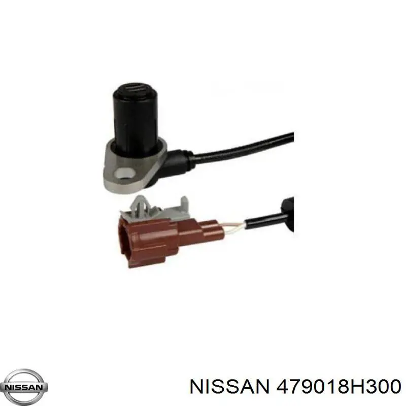 Датчик АБС (ABS) задний, левый Nissan/Infiniti 479018H300 цена, от 15.20 USD