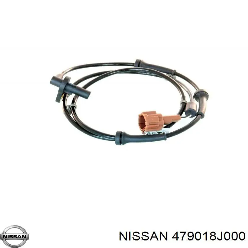 479018J000 Nissan датчик абс (abs задний левый)