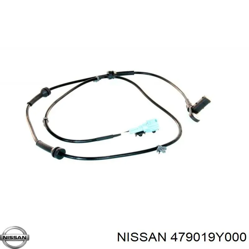 479019Y000 Nissan датчик абс (abs задний левый)