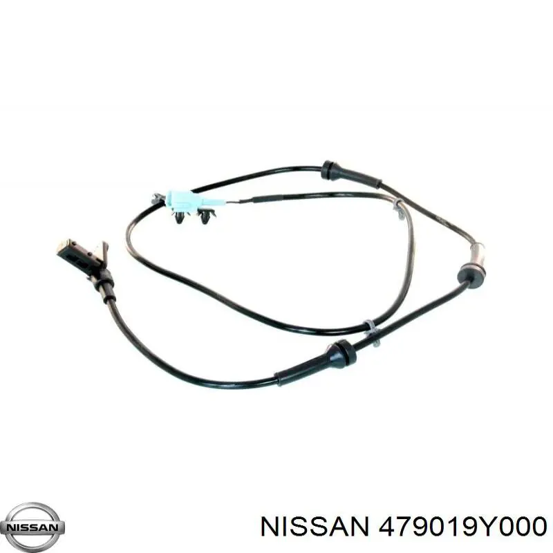 GH712236V GH Задний левый датчик АБС
