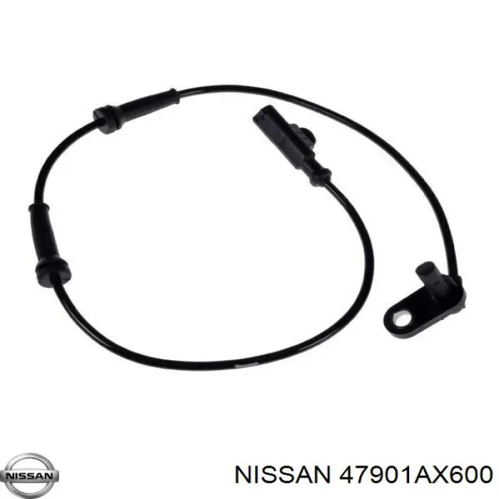 Датчик АБС (ABS) задний левый Nissan 47901AX600
