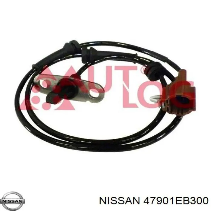 47901EB300 Nissan датчик абс (abs задний левый)