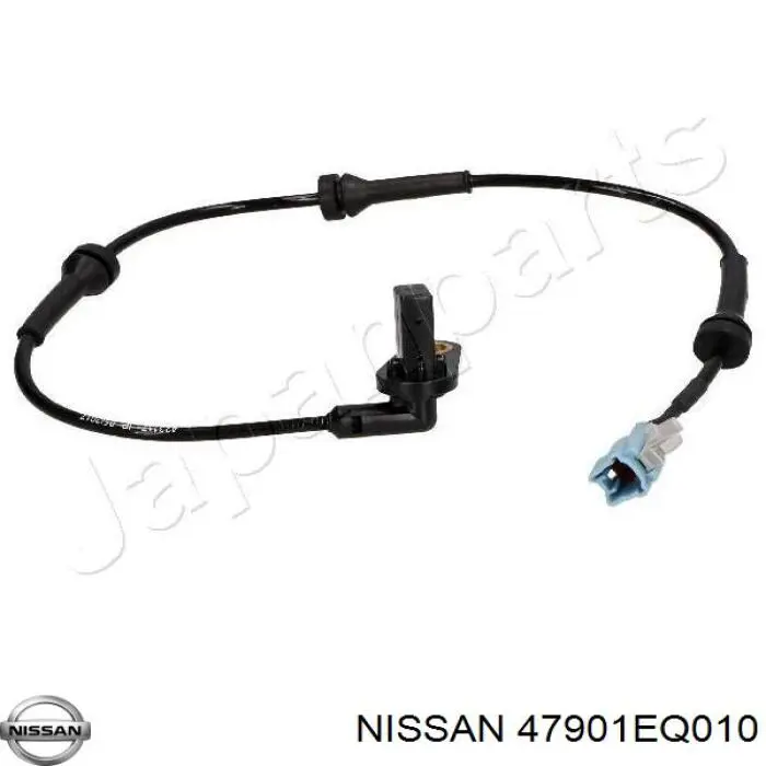 47901EQ010 Nissan датчик абс (abs задний левый)