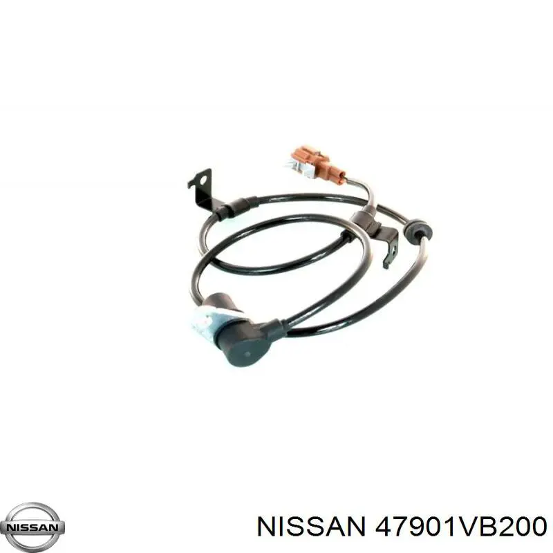 Датчик АБС (ABS) задний, левый Nissan/Infiniti 47901VB200 цена, от 21.97 USD