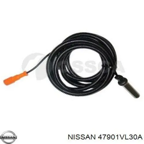 Датчик АБС (ABS) задний, левый Nissan/Infiniti 47901VL30A цена, от 435.89 USD