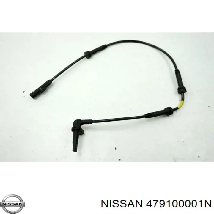 479100001N Nissan/Infiniti Датчик АБС (ABS) передний правый