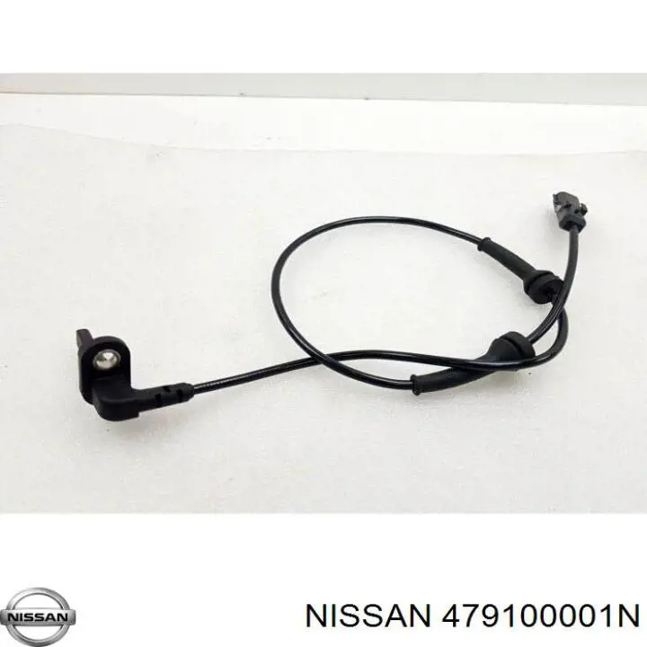 479100001N Nissan/Infiniti Датчик АБС (ABS) передний правый