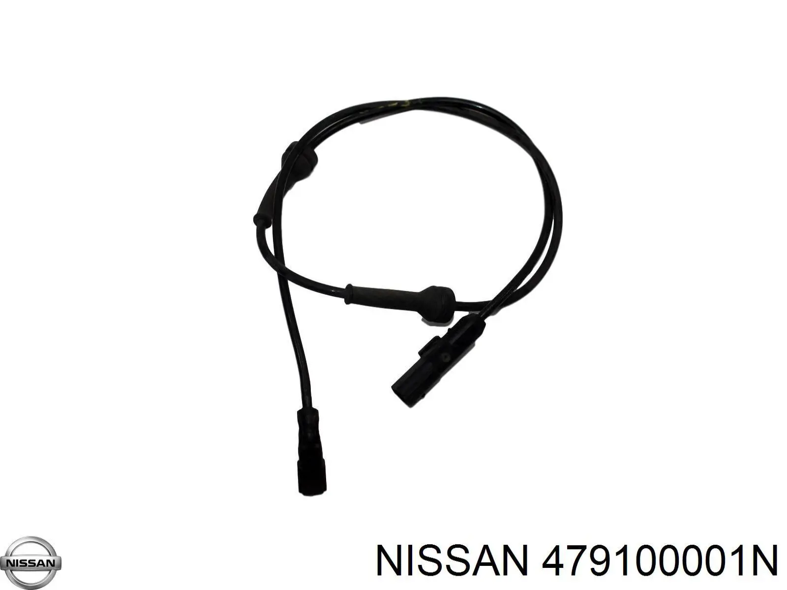 479100001N Nissan/Infiniti Датчик АБС (ABS) передний правый