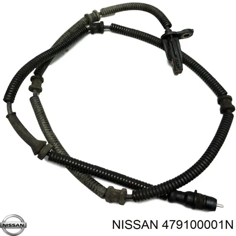 479100001N Nissan/Infiniti Датчик АБС (ABS) передний правый